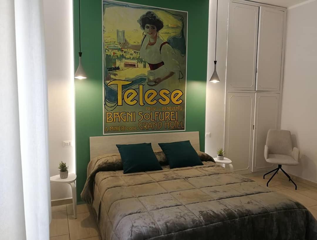 B&B Solferino Telese Eksteriør bilde